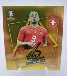 Topps UEFA EURO EM 2024 Sticker Star Player SP Signature Aussuchen/Choose