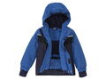 CRIVIT PRO JUNGEN SKIJACKE SCHNEEJACKE  WINTERJACKE MIT KAPUZE BLAU  *NEU*