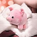 Piggy, das flauschige grunzende Sparschwein Das Top-Geschenk!