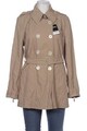 ERICH FEND Mantel Damen Jacke Parka Gr. EU 38 Baumwolle Beige #xcgqhll