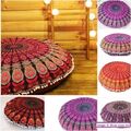 Große Kissen Mandala Runde Boden Kissen Throw Yoga Meditation Hocker Abdeckung