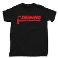 T-Shirt THE SHINING AXE Stanley Kubrick Overlook Hotel Redrum Heres Johnny T-Shirt