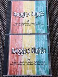 Various – Reggae Nights 1 und 2 CDs 2003 Sony