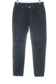 OPUS High-Waist Hose Damen Gr. DE 38 kadettblau Casual-Look