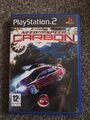 Need for Speed Carbon Playstation 2 PS2 Spiel + manuell getestet & funktioniert