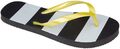 Waimea Flip Flops Waikiki Beach Mädchen schwarz / weiß Größe 30