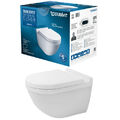 DURAVIT STARCK 3 WAND-WC COMBIPACK SPÜLRAND GESCHLOSSEN TIEFSPÜL+SITZ 42250900A1