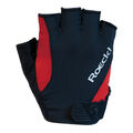 Roeckl Fahrrad Handschuhe Unisex Kurzfinger Performance Basel schwarz/rot