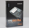 Samsung 970 EVO Plus 500GB NVMe M.2 2280 interne SSD Festplatte - NEU