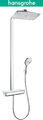 Hansgrohe Regendusche Duschsystem Showerpipe Raindance Select E 360 1j 27112000