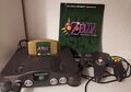 Zelda Majora s Mask n64, Nintendo 64 Konsole