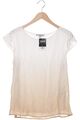 Comma T-Shirt Damen Shirt Kurzärmliges Oberteil Gr. EU 44 Seide Beige #5qy38v5