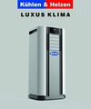 Mobile Klimaanlage 9000 BTU 2,6kW 4in1 Kühlen Heizen Luftentfeuchter Ventilator