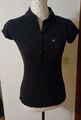 T-Shirt Blusenshirt Schwarz Damen Mädchen Edc  XS