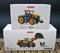 Wiking M 1:32 Sammlermodelle OVP Liebherr Radlader + JCB Fastrac 8330 Schlepper