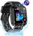 Kinder Smartwatch mit Telefonfunktion Armbanduhr Smart Watch SOS Uhr Wasserdicht