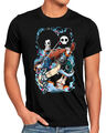 Brook Herren T-Shirt piece manga luffy cosplay