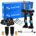 2x SACHS Stoßdämpfer Stabi Rep-Satz Vorne für MERCEDES CL203 W203 A209 C209