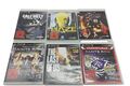 6x PS3 Spiele Sammlung Bundle Konvolut PlayStation 3 Sony FSK 18 Top Game Action