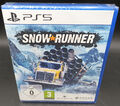 Snowrunner Sony PlayStation 5, 2022 Neu und sealed USK 0