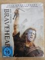 Braveheart 4k Ultra HD + Blu Ray 3 Disc Set Steelbook Dolby Atmos Mel Gibson 