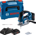 Bosch Akku-Stichsäge GST 18V-155 BC, 2xProCORE18V 4.0Ah, Ladgerät und L-BOXX