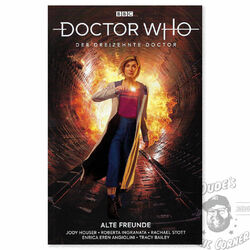 Panini Comic Paperback Doctor Who: Der dreizehnte Doctor #3 – Alte Freunde NEU