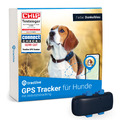 Tractive DOG 4 | GPS Tracker Hund & Health Tracker | Dunkelblau |GENERALÜBERHOLT