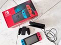 Nintendo Switch Konsole Neon-Rot/Neon-Blau wie NEU Rechnung nach Anfrage