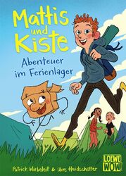 Mattis und Kiste (Band 1) - Abenteuer im Ferienlager | Patrick Wirbeleit | Buch 