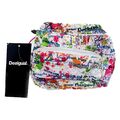 Neu: Desigual Tasche Small - Schminktasche Bunt Viele Fächer Mini Kulturtasche