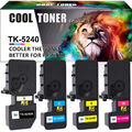 4x XXL TK-5240 Toner für Kyocera ECOSYS M 5526 CDN M 5526 CDW P 5026CDW P5026CDN