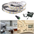 5m-20m LED Stripe Set 2835 SMD Band Leiste Streifen warm kalt weiß Netzteil 12V