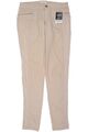 Opus Jeans Damen Hose Denim Jeanshose Gr. EU 38 Baumwolle Beige #cyd9uod