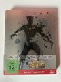 Black Panther Steelbook Blu-ray / 3D [Limited Edition] NEU & OVP Marvel 