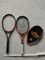 Lot Tennisschläger (u.a. Head Prestige Tour 600) Vintage