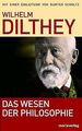 Das Wesen der Philosophie von Dilthey, Wilhelm | Buch | Zustand sehr gut