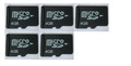 5 Stück MicroSD 4GB memory Card Speicherkarten = 20 GB