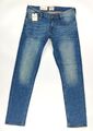 Mustang Jeans Herren Hose Oregon Slim Fit Tapered Leg Low blue stonewash