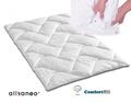 allsaneo® cotton comfort 4-Jahreszeiten-Steppbett 155x220 cm Bezug aus Baumwolle