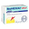 IBUHEXAL akut 400mg Ibuprofen 50 Filmtabletten bei Schmerzen Fieber PZN 3161577