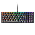 Glorious PC Gaming Race GMMK 2 Full-Size Tastatur - Fox Switches, DE-Layout, sch