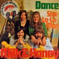 7" MILK & HONEY Dance CV ABBA While The Music Still Goes On JUPITER orig. 1974