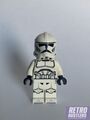 LEGO Star Wars the Clone Wars Clone Trooper Phase 2 Minifigur Figur sw1319