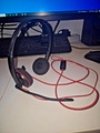 Plantronics Blackwire 3220 Headset - Schwarz ,Office Headset (gerbaucht)