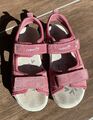 Sandalen Mädchen Gr. 32 Superfit echt Leder, rosa Sommerschuhe WMS Guter Zustand