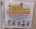 KINDERLIEDER die 100 besten Songs 2 CD Party Megamix Vol. 2 Weihnachten #T970