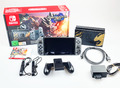 Nintendo Switch - Monster Hunter Rise Edition 32GB - mit Spiel - neuwertig - OVP