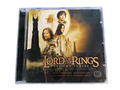 Lord Of The Ringe Soundtrack CD Die Two Towers Howard Shore 2002