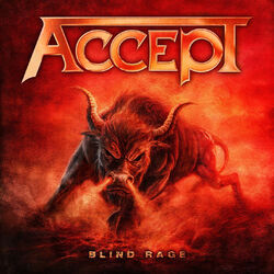 Accept Blind Rage (CD) AlbumEin weiterer großartiger Artikel von Rarewaves